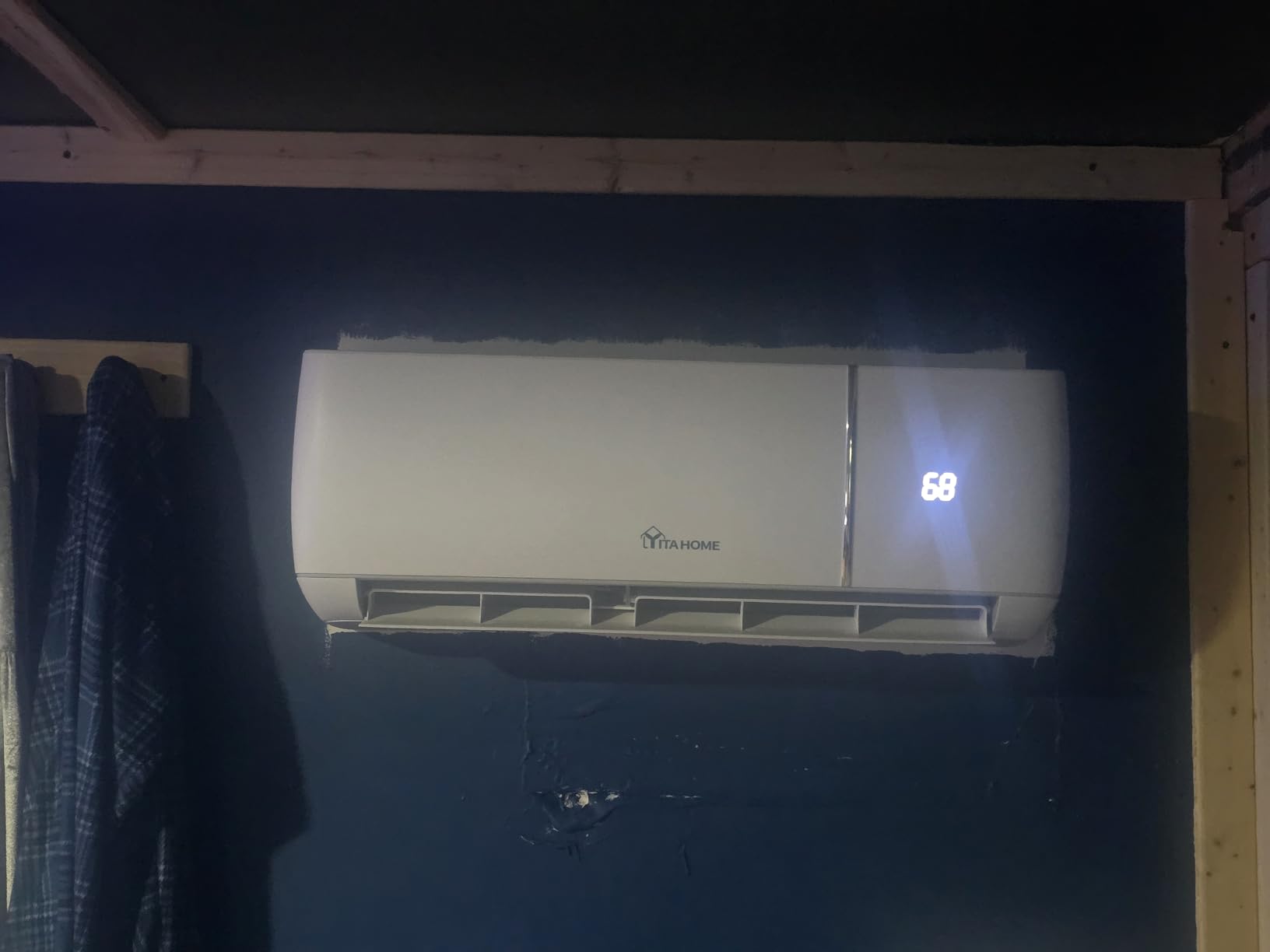 YITAHOME 21 SEER2 24000 BTU Mini Split AC/Heating System, 208-230V Pre-charged Inverter System with Wi-Fi&Alexa Compatibility, Cover Up to 1500 Sq. Ft, Complete Installation Kit Included customer photo 1