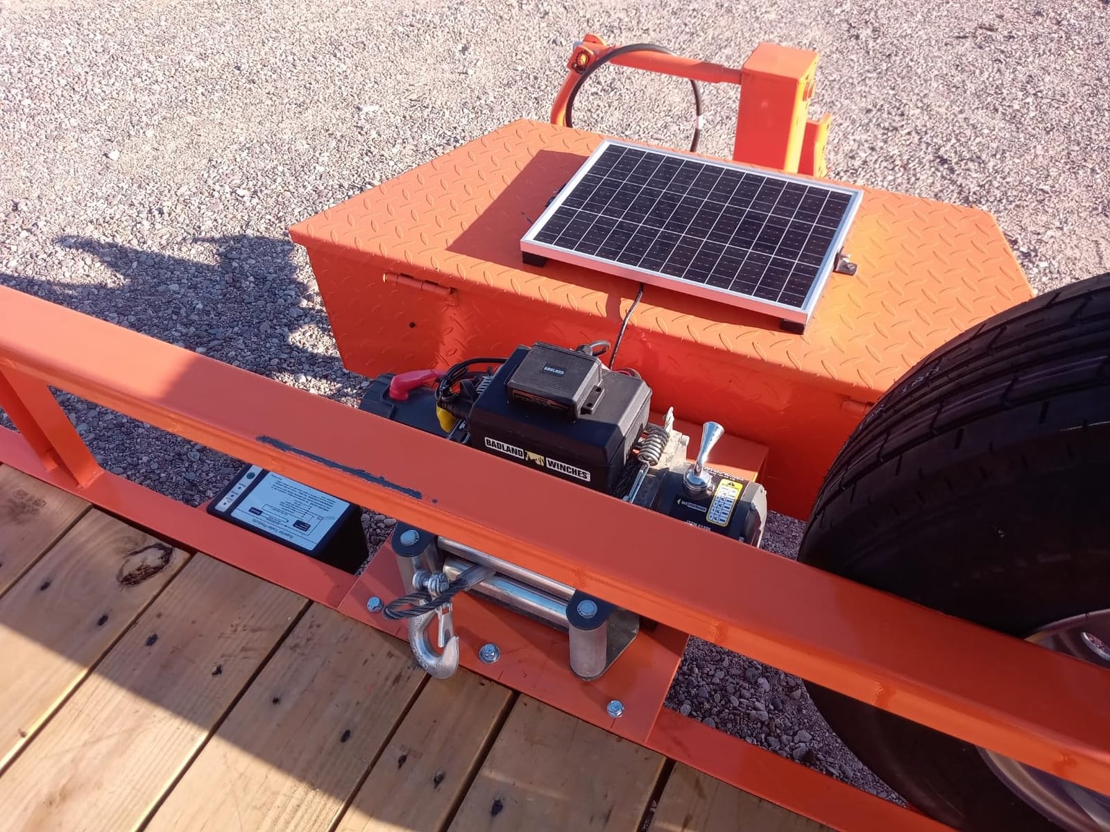 ECO-WORTHY 25W 12V Solar Panel Battery Charger Trickle Maintainer Kit customer photo 1