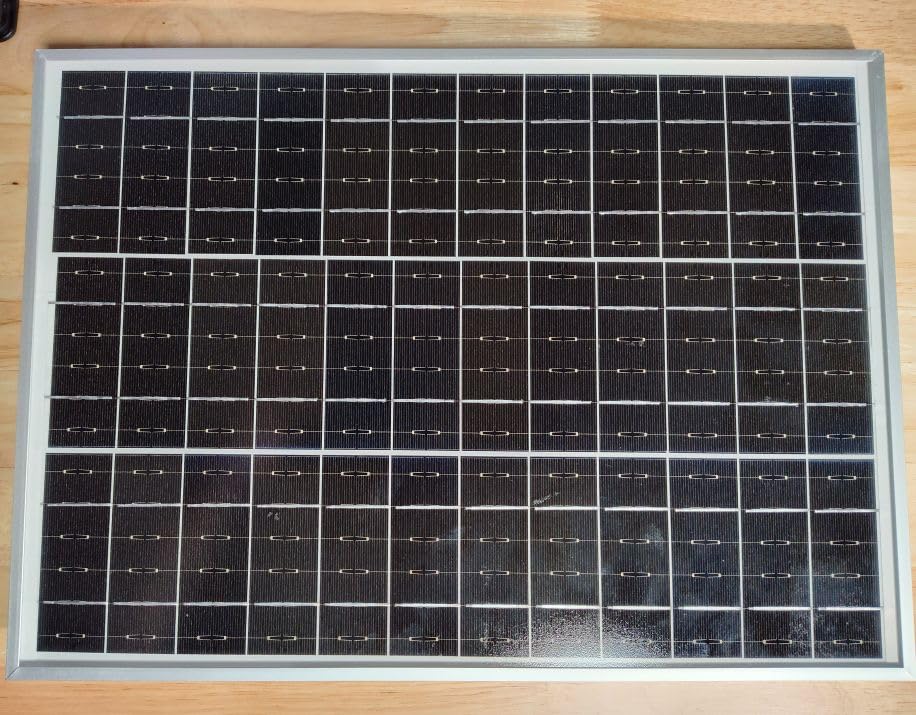 ECO-WORTHY 25W 12V Solar Panel Battery Charger Trickle Maintainer Kit customer photo 2