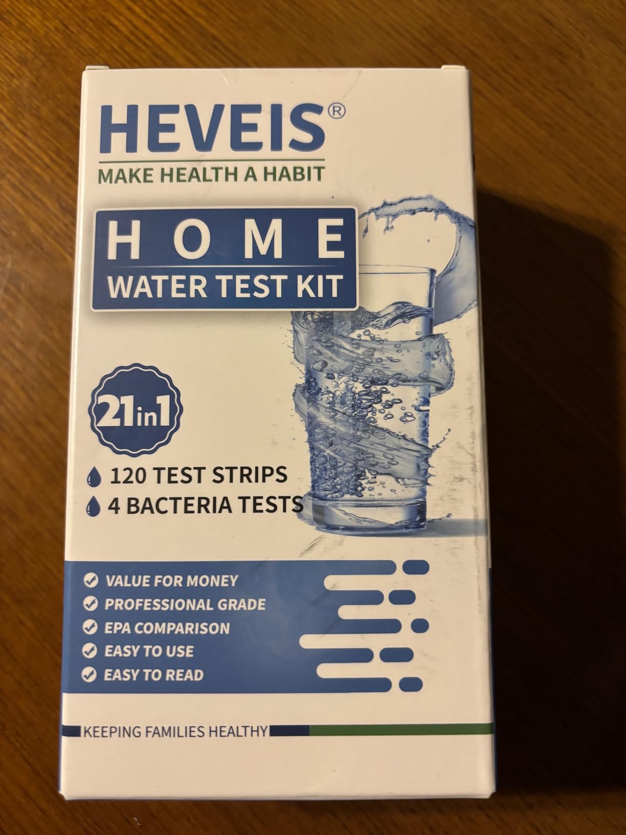 21-in-1 Home Water Test Kit for Drinking, Tap & Well Water - Easy to Read customer photo 2