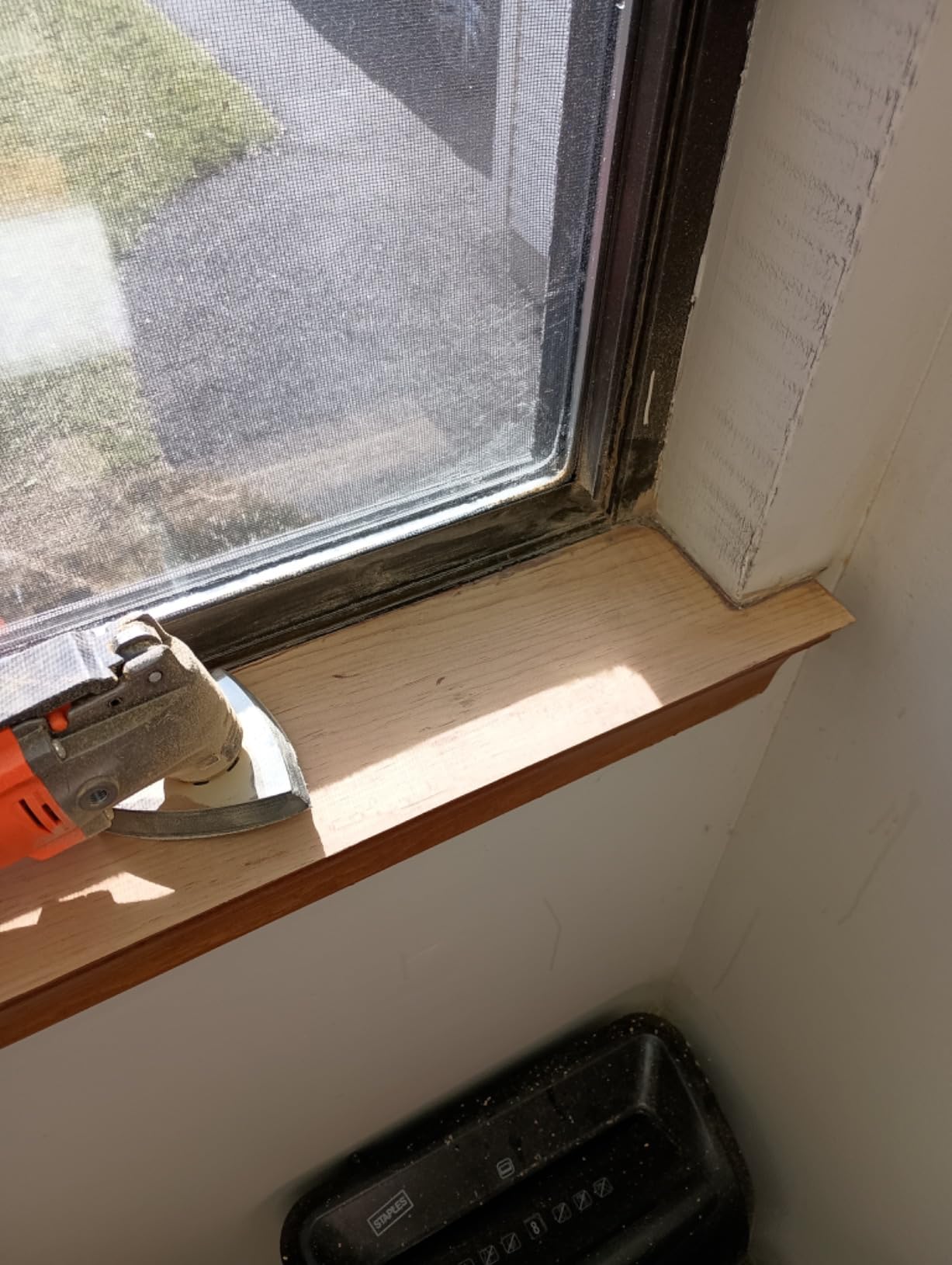 ENERTWIST Cordless Brushless Oscillating Tool, 20V Battery, 3° Oscillation customer photo 2
