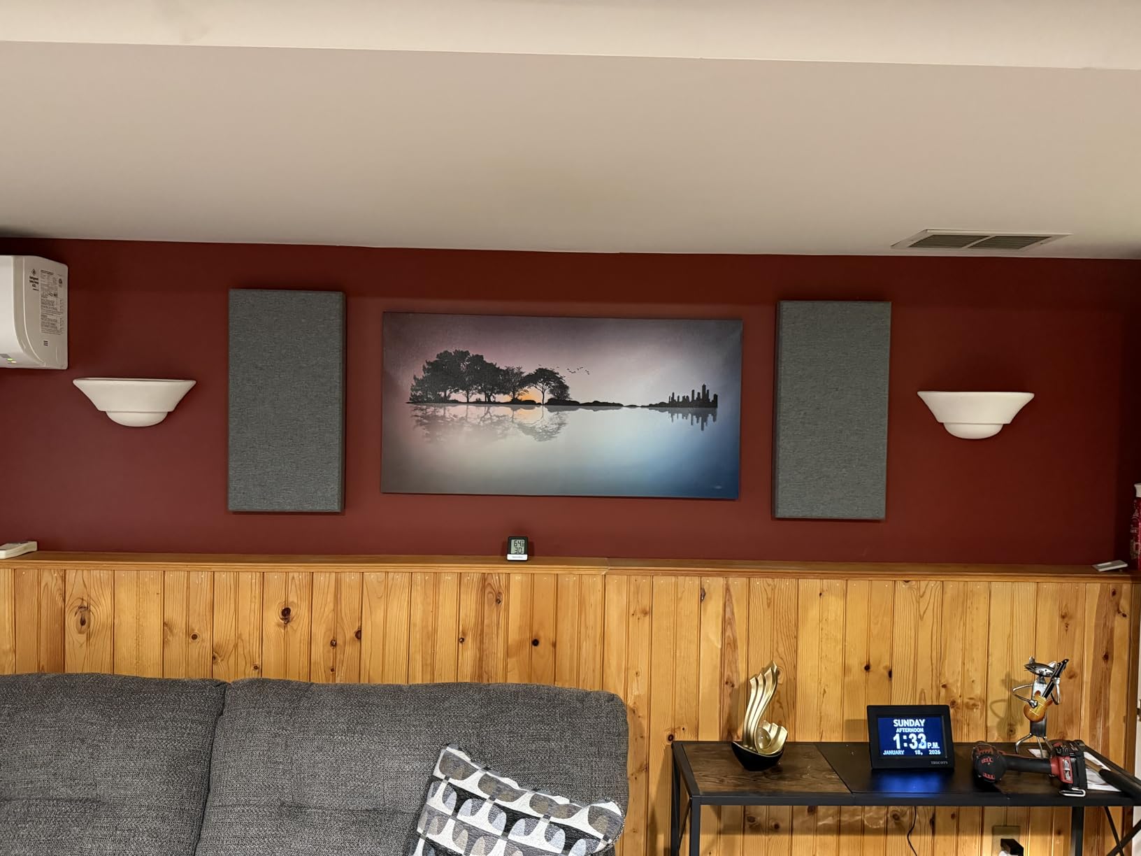 4 Pack Acoustic Panel 23.6