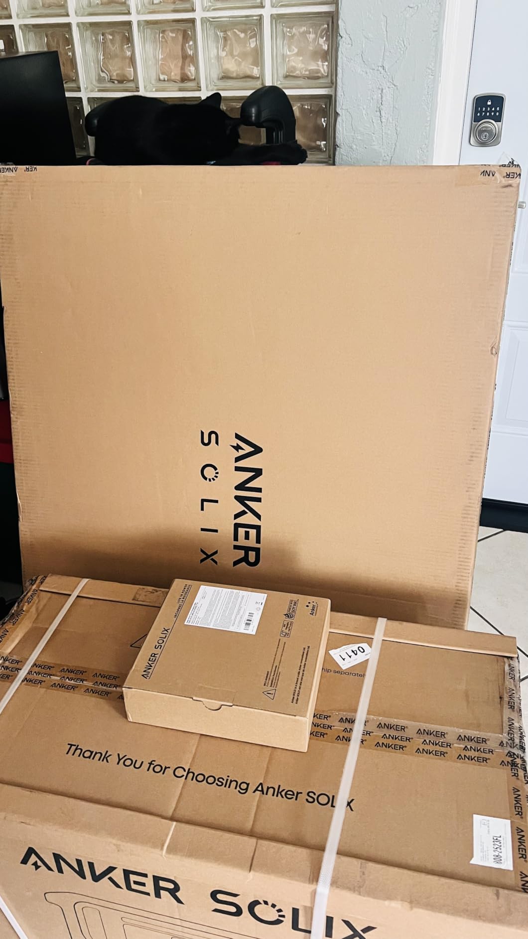 Anker SOLIX F3000 Portable Power Station, 3,072Wh, 6,000W, Solar Generators customer photo 1