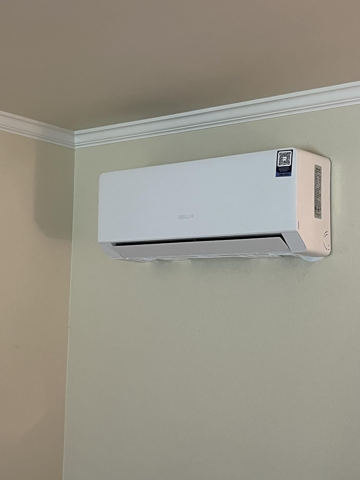 DELLA 18K BTU 2 Zone 12000 12000 BTU Mini Split AC, Energy Star, 22 SEER2 customer photo 1