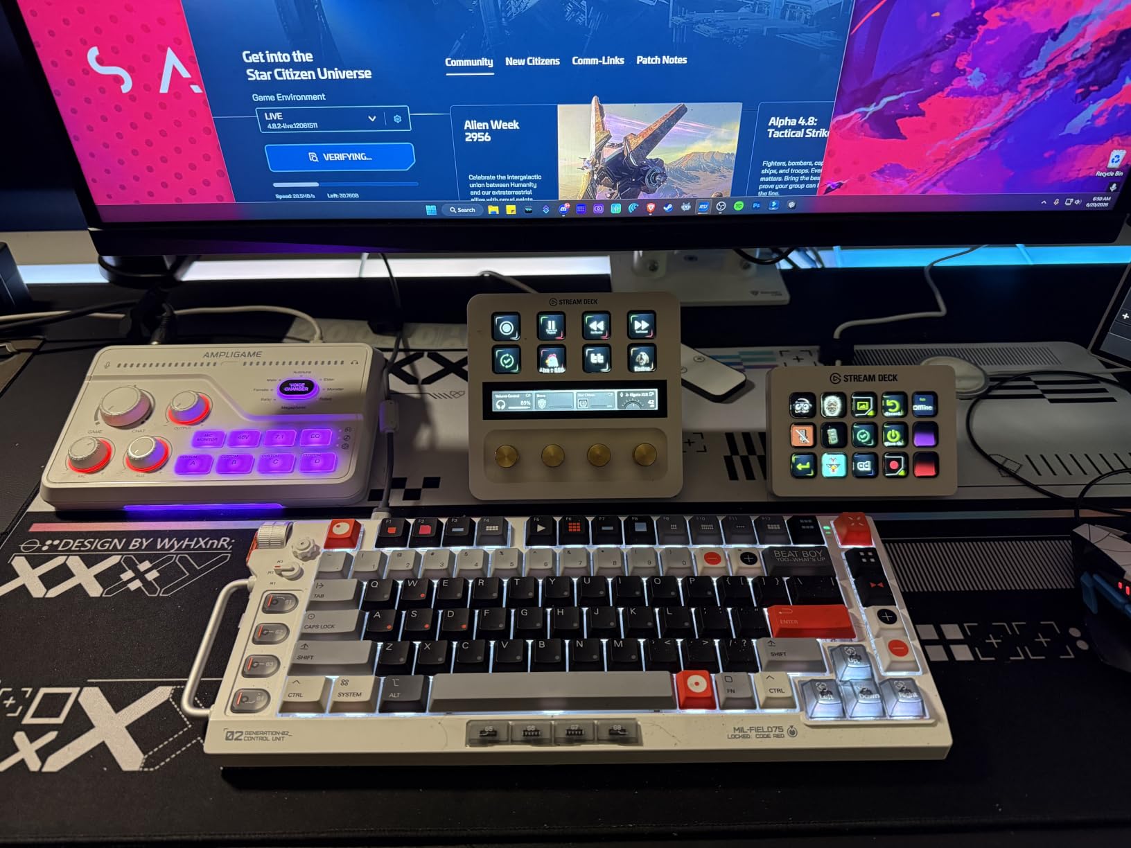 FIFINE SC8 Gaming Audio Mixer for Live Streaming with 7.1ch Surround sound customer photo 1