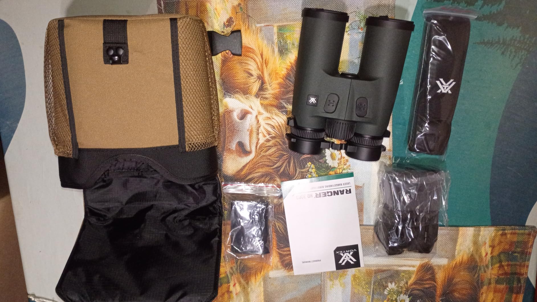 Vortex Ranger HD 3000 10x42 Laser Rangfinding Binoculars customer photo 1