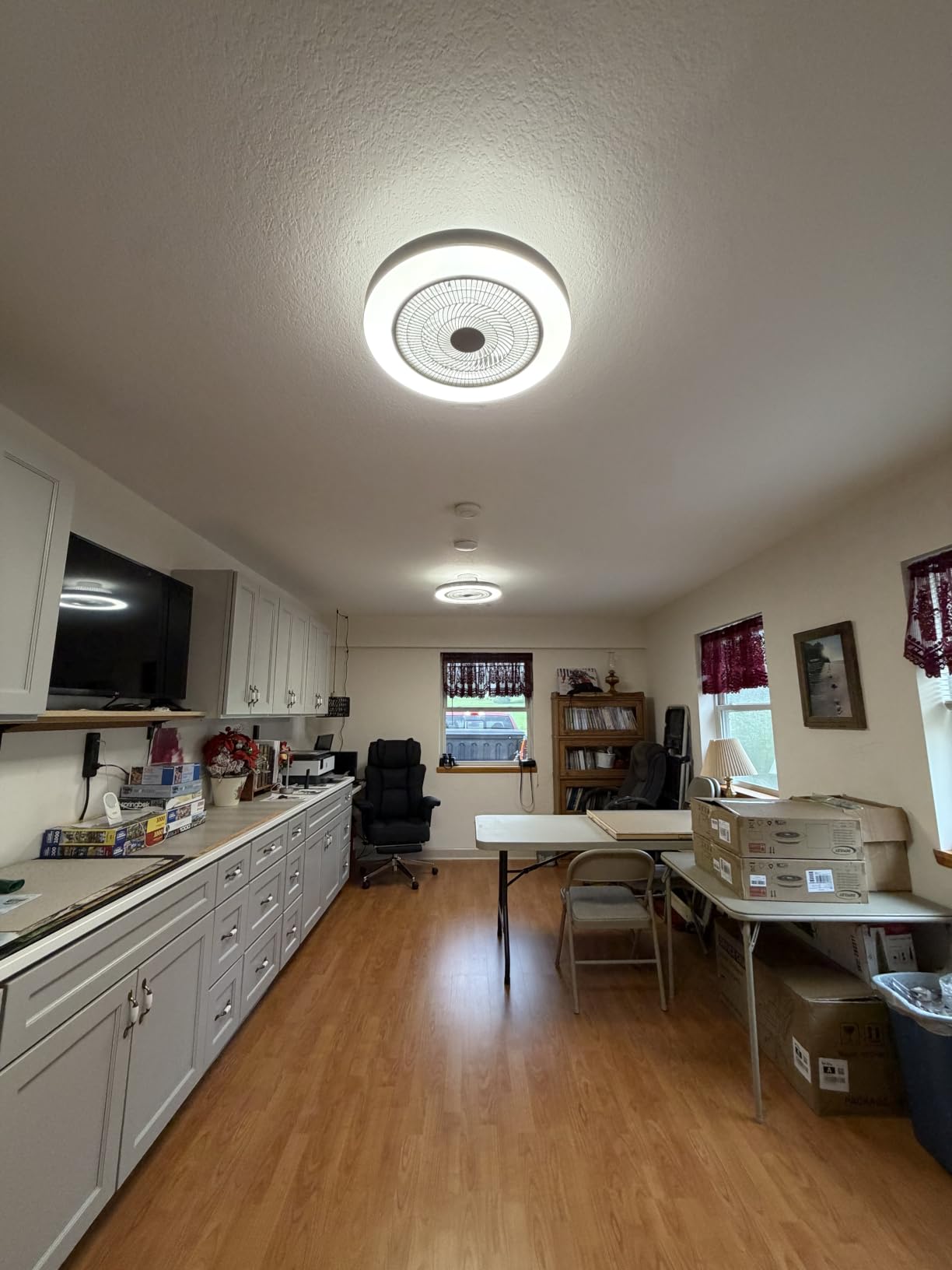 Depuley Modern Ceiling Fan with Light: 19