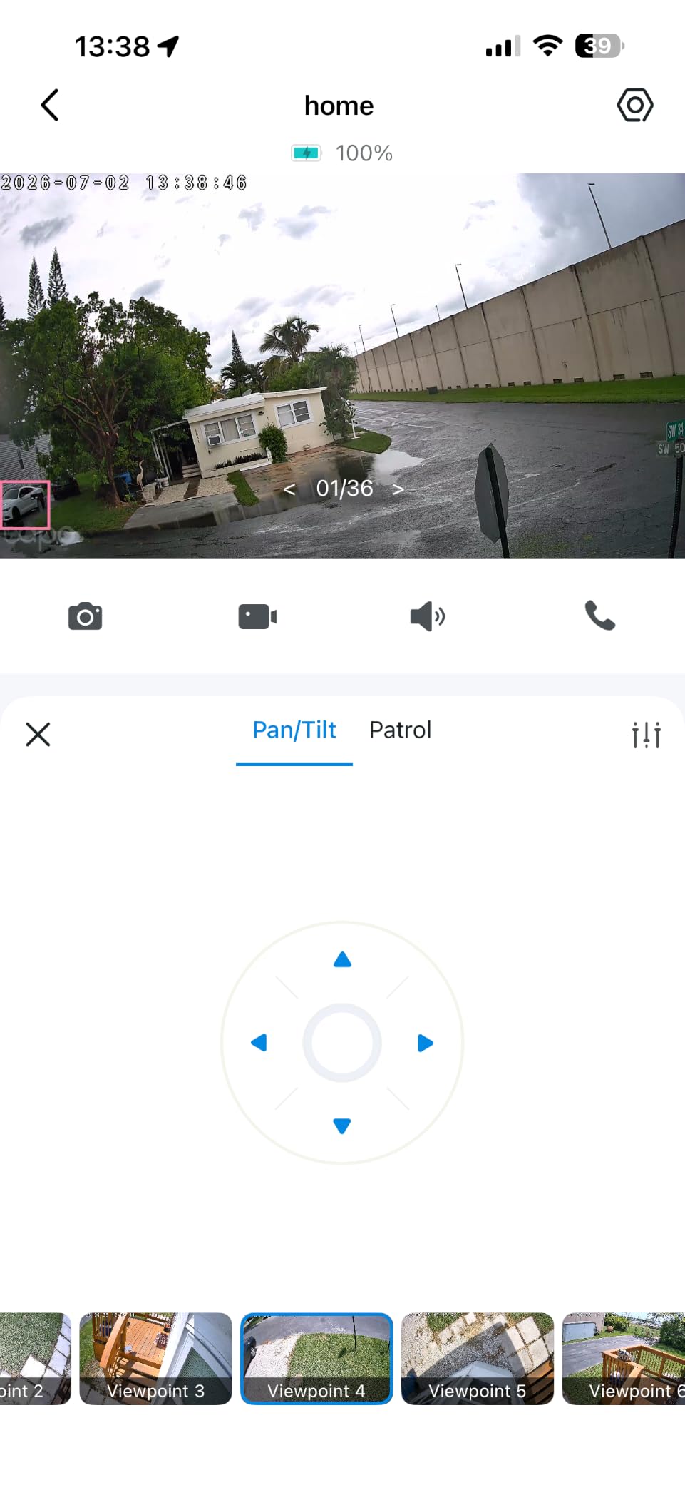 Tapo 2K Outdoor Pan/Tilt Wireless Floodlight Security Camera, C615F KIT customer photo 2