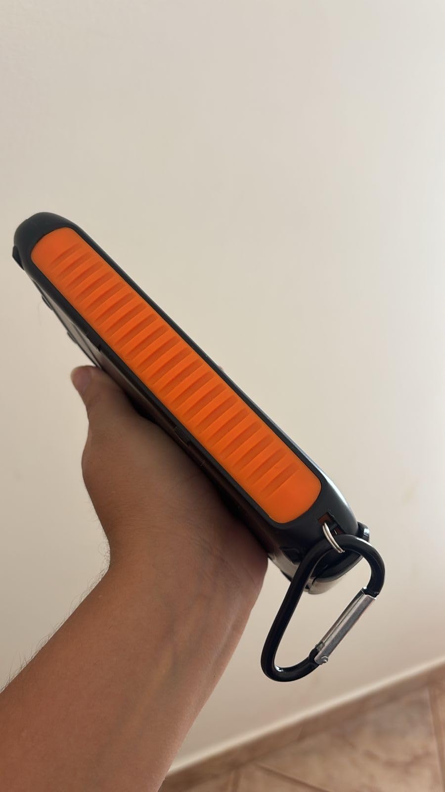Nuynix 49800mAh Solar Power Bank with 15W Fast Charging & USB Charging customer photo 1