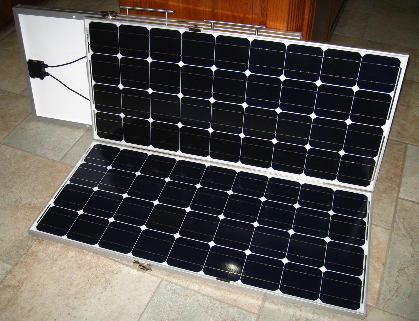 DOKIO 400W Solar Panel, 31V Monocrystalline, for 24V Off-Grid Systems customer photo 2