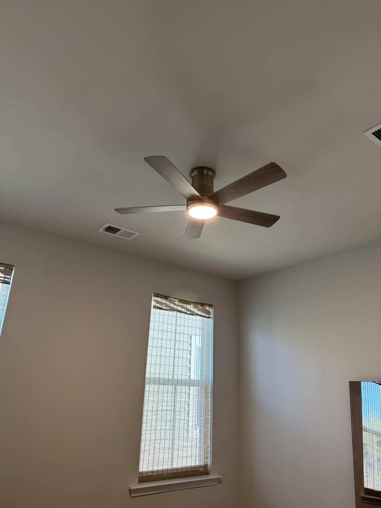 84 Inch Ceiling Fan with Light and Remote Contol, Large Air Volume customer photo 1