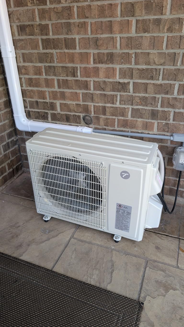 12000 BTU Mini Split Air Conditioner, 230V 20 SEER2 AC & Heat Pump customer photo 1