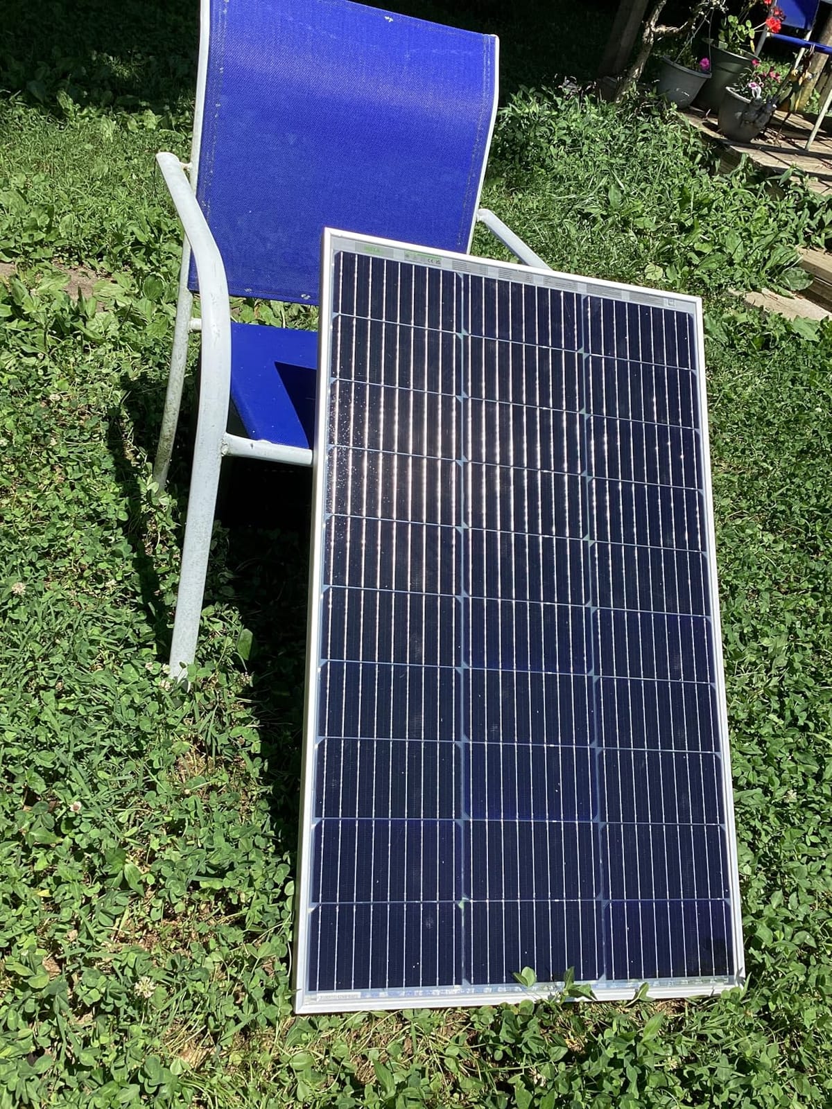 HQST 200W Solar Panel, N-Type, 16BB, up to 25.4% Efficiency, IP65 customer photo 1
