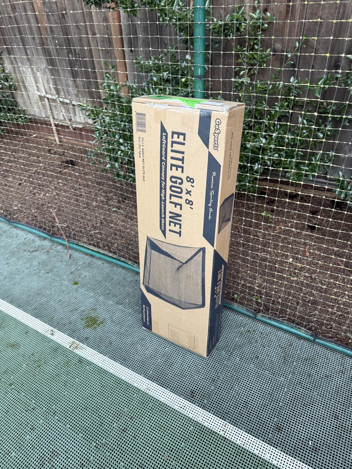 GoSports Golf Net Elite - Steel Frame Practice Golf Hitting Nets customer photo 2