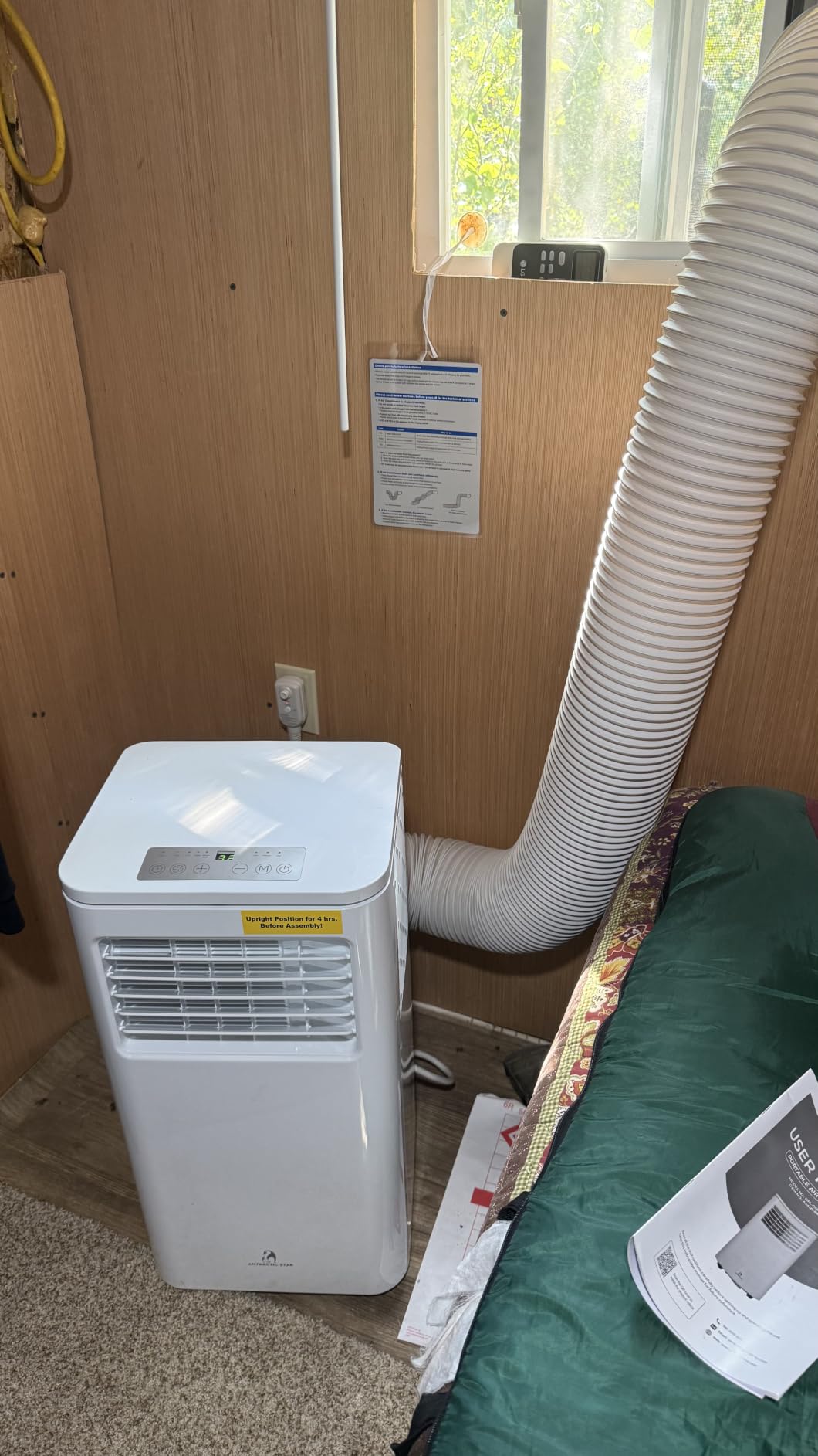 Antarctic Star Portable Evaporative Air Cooler customer photo 1