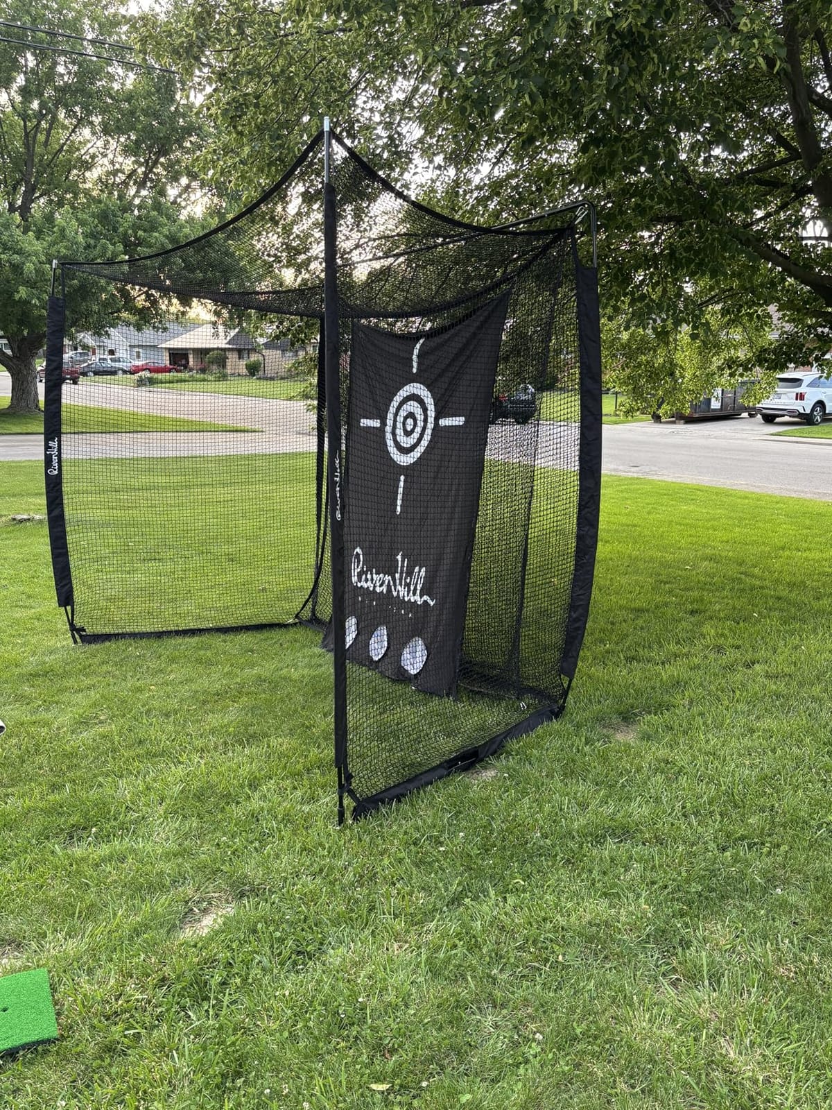 Golf Simulator Enclosure, Hitting Net with Impact Screen for Home Practice customer photo 1