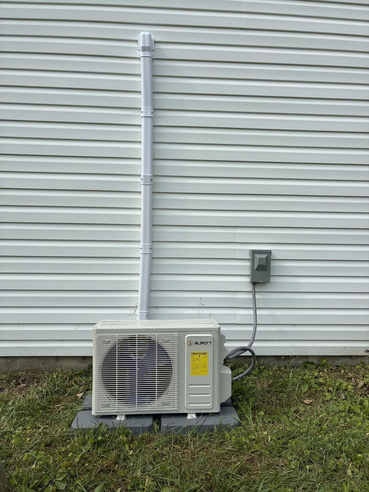 Albott Easy DIY Series 12,000 BTU 115V Mini Split AC & Heat Pump, 18 SEER2 customer photo 1
