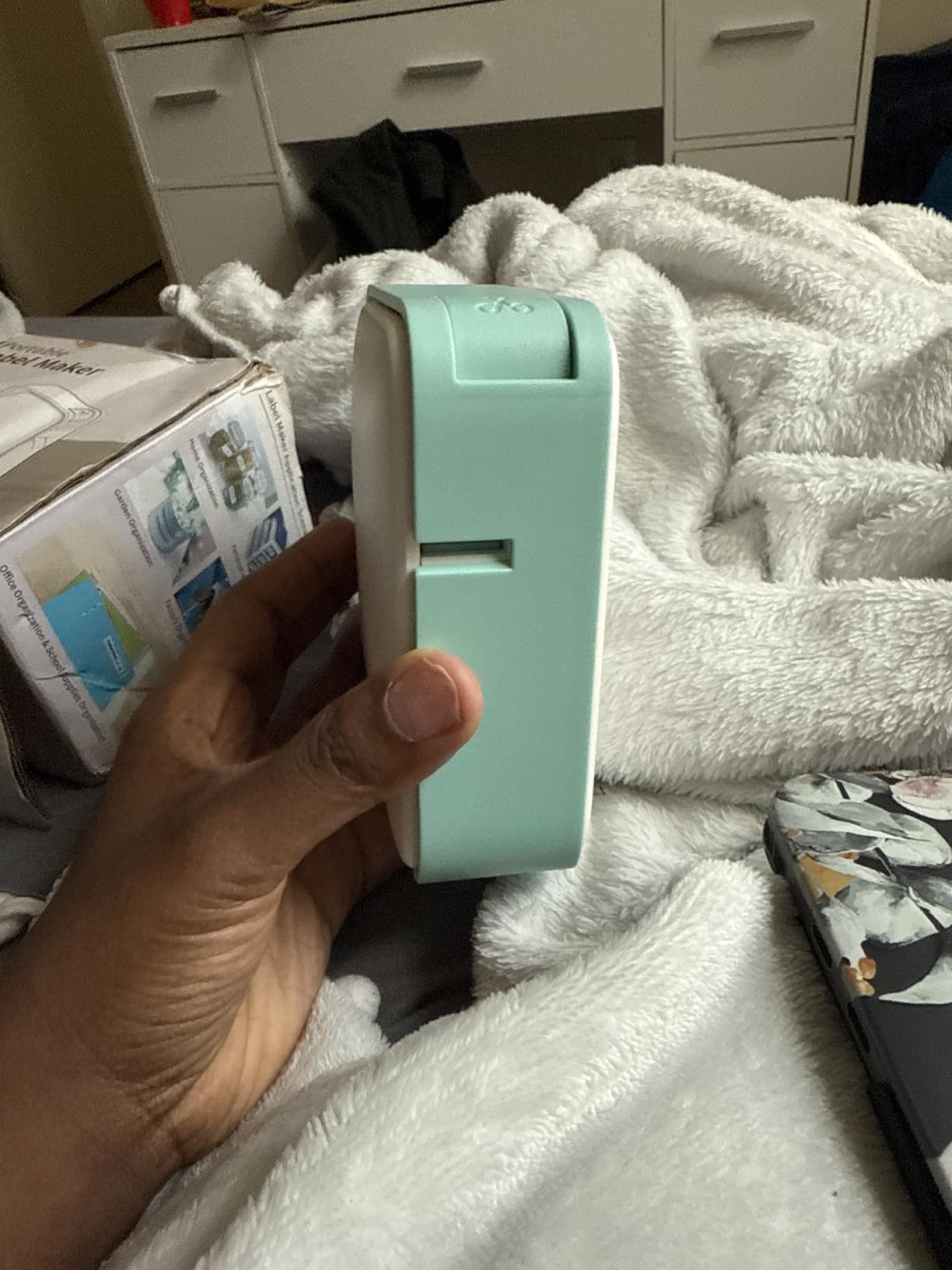 Vixic Wire Label Maker, DM170 Bluetooth Labeler Waterproof-Labels for Cable customer photo 1