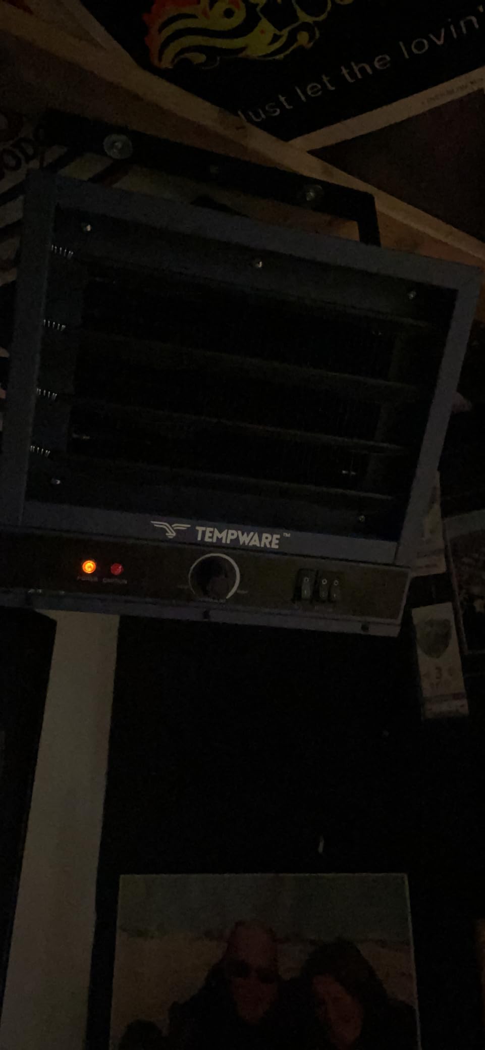 TEMPWARE 7500W Electric Garage Heater, 240V Hardwired Heater, 2026 Upgraded customer photo 1