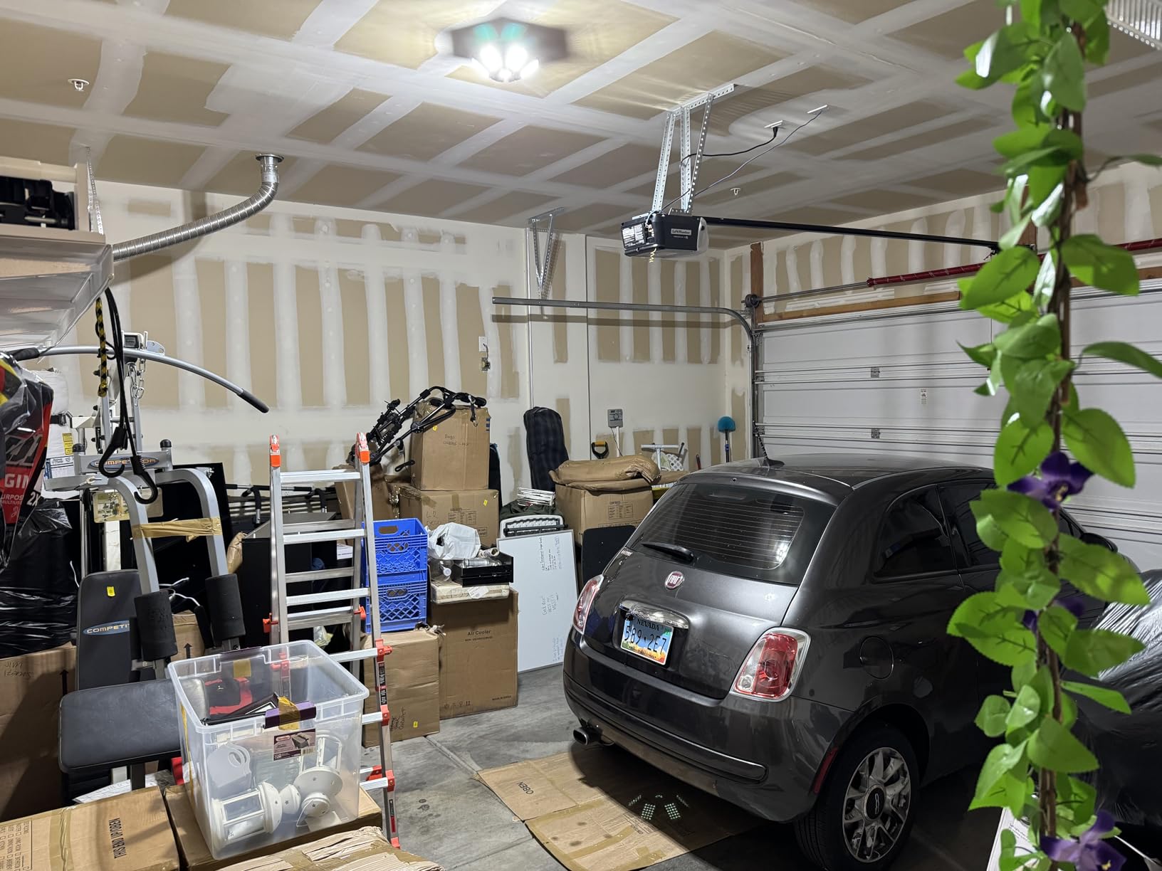 Aoretic LED Garage Lights 180W 18000LM 6500K, 2 Pack customer photo 2