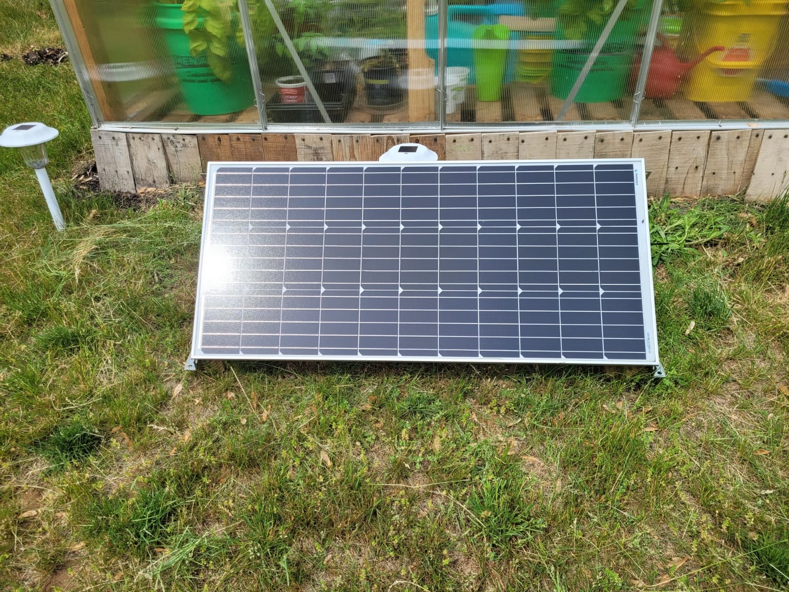 Renogy 400W Solar Panel ShadowFlux, N-Type 25% High-Efficiency Solar Cell customer photo 2