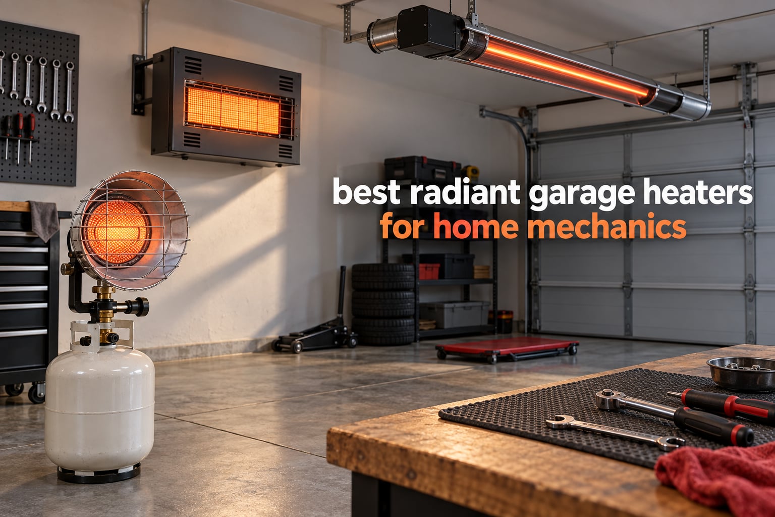 best radiant garage heaters for home mechanics