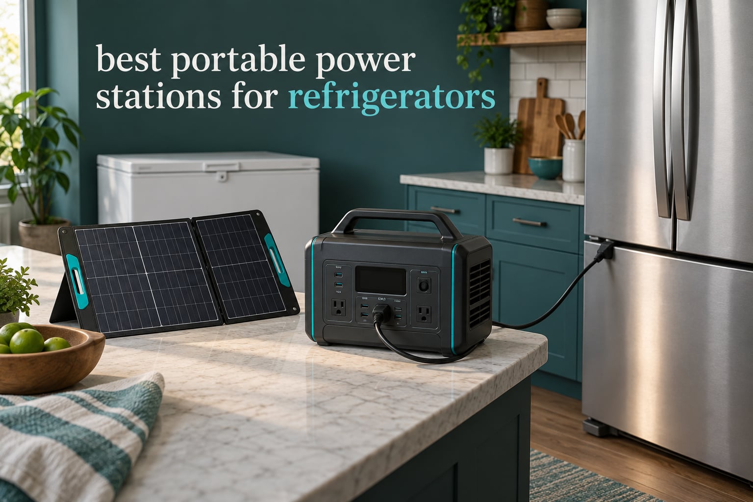 best portable power stations for refrigerators