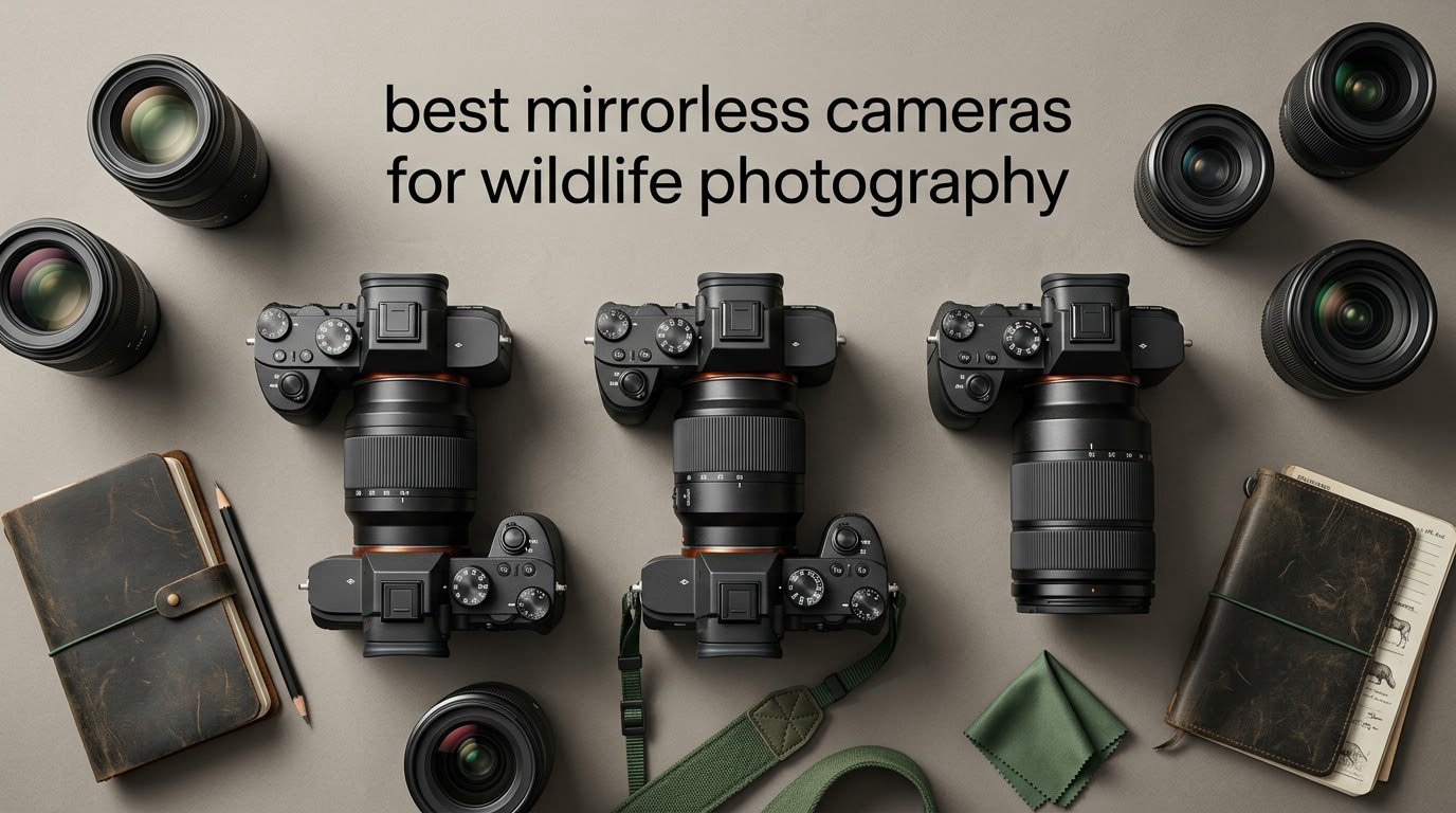best mirrorless cameras for wildlife photography