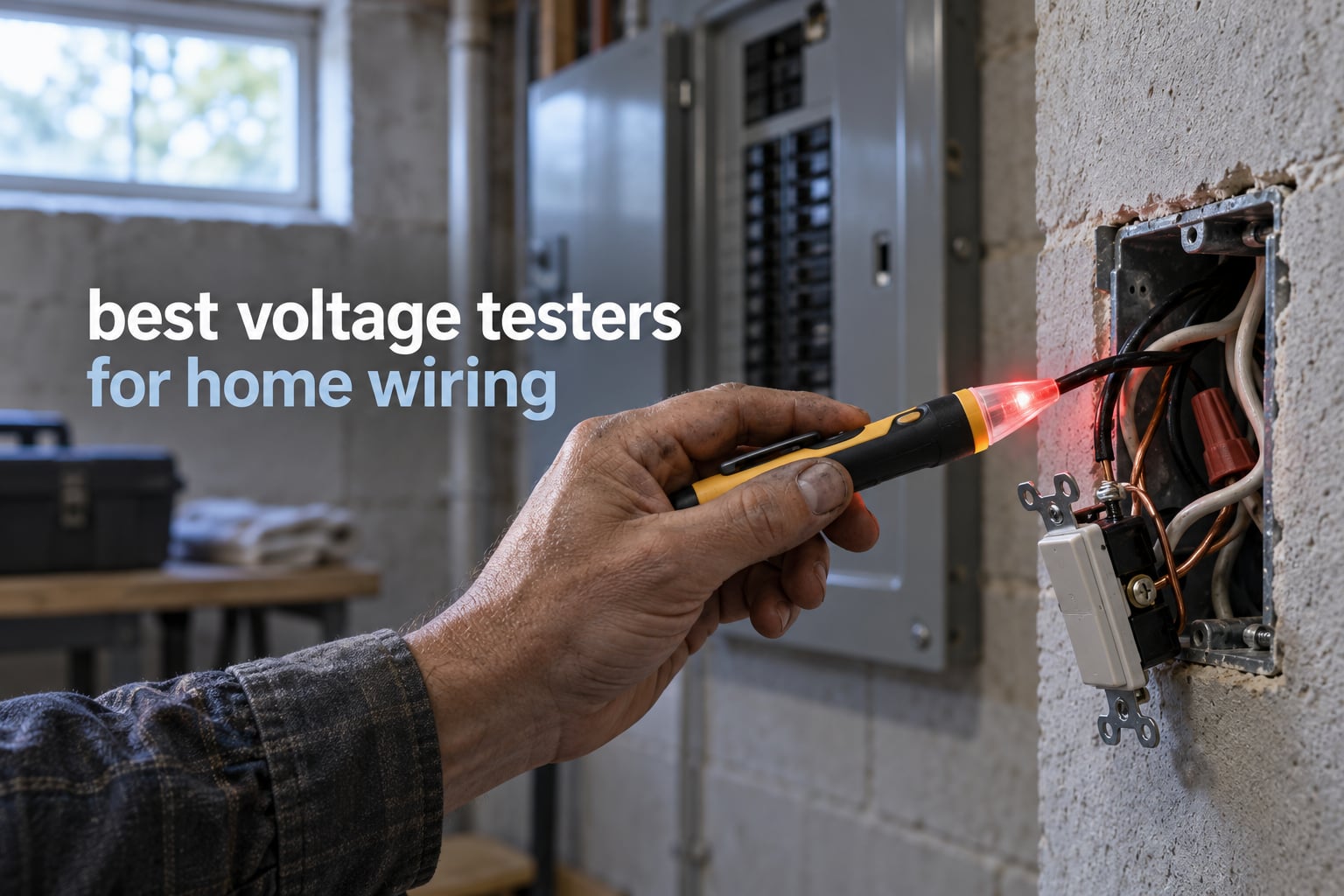 best voltage testers for home wiring