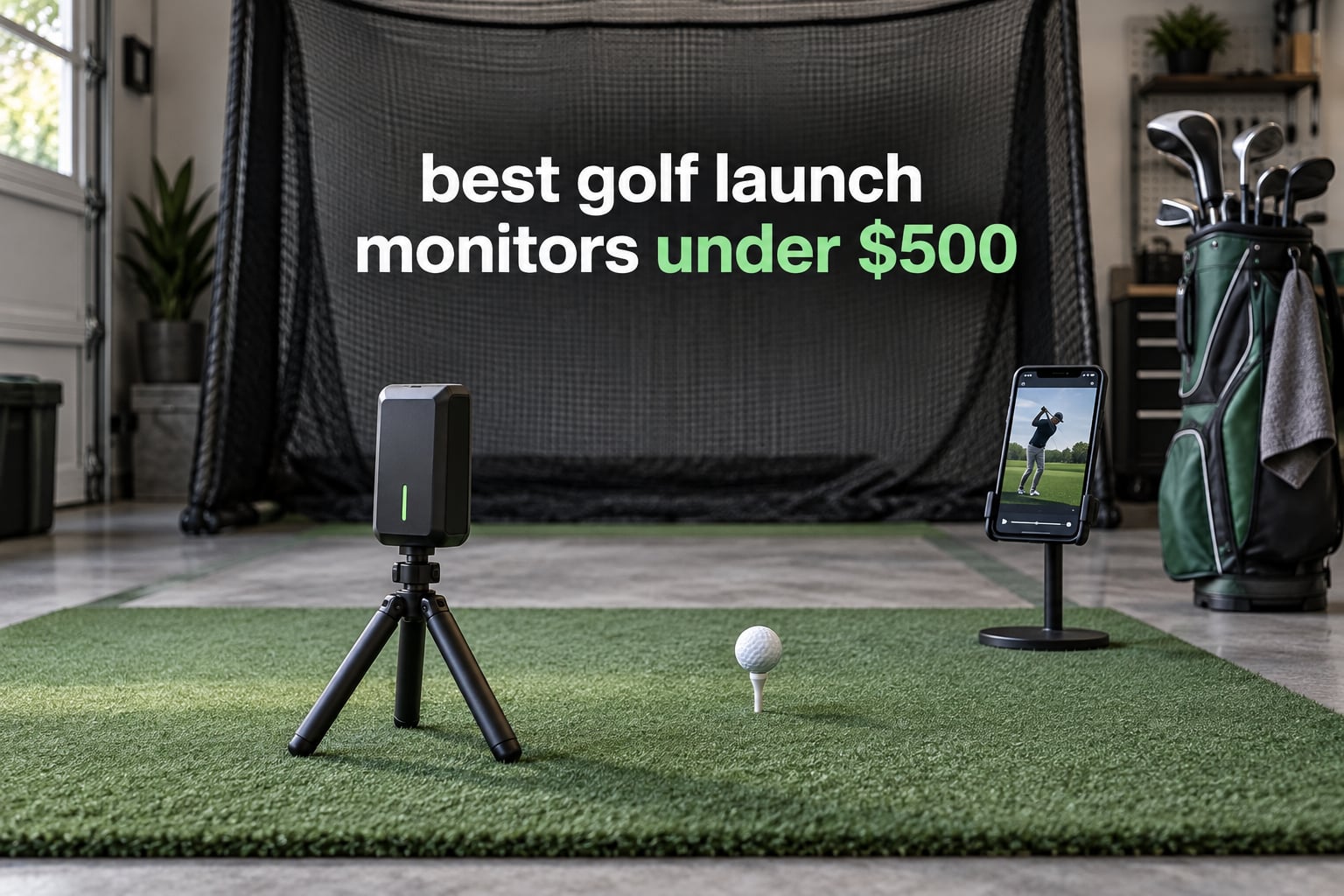 best golf launch monitors under $500