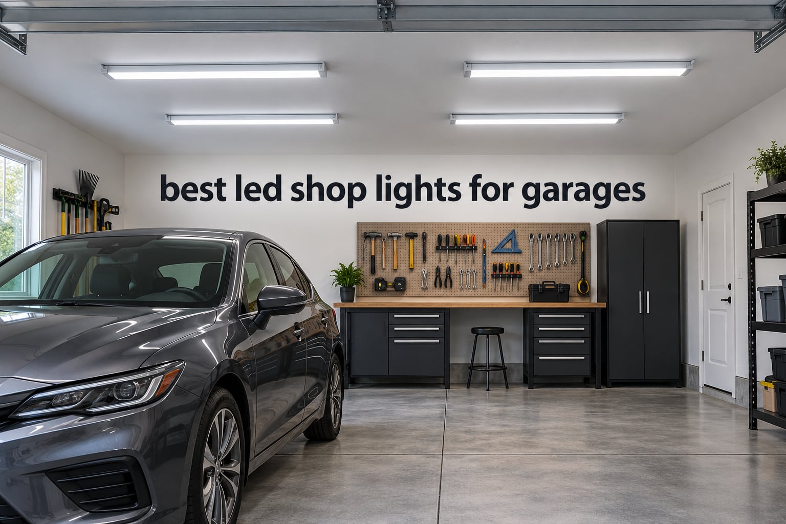 best led shop lights for garages