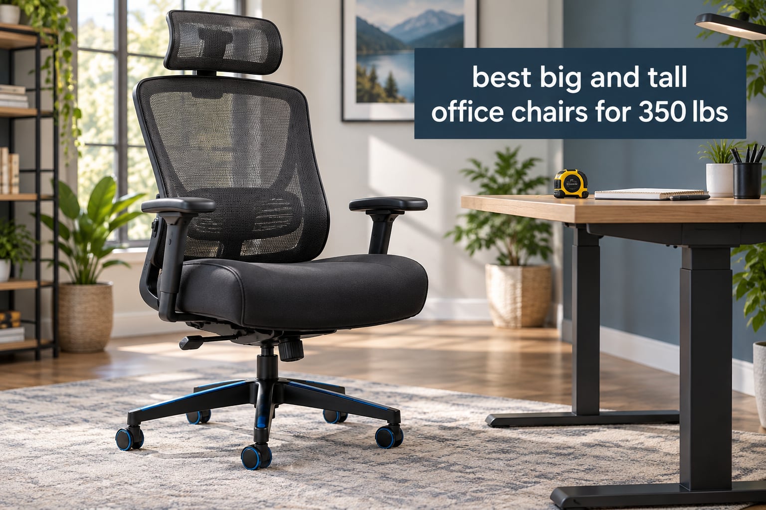 best big and tall office chairs for 350 lbs