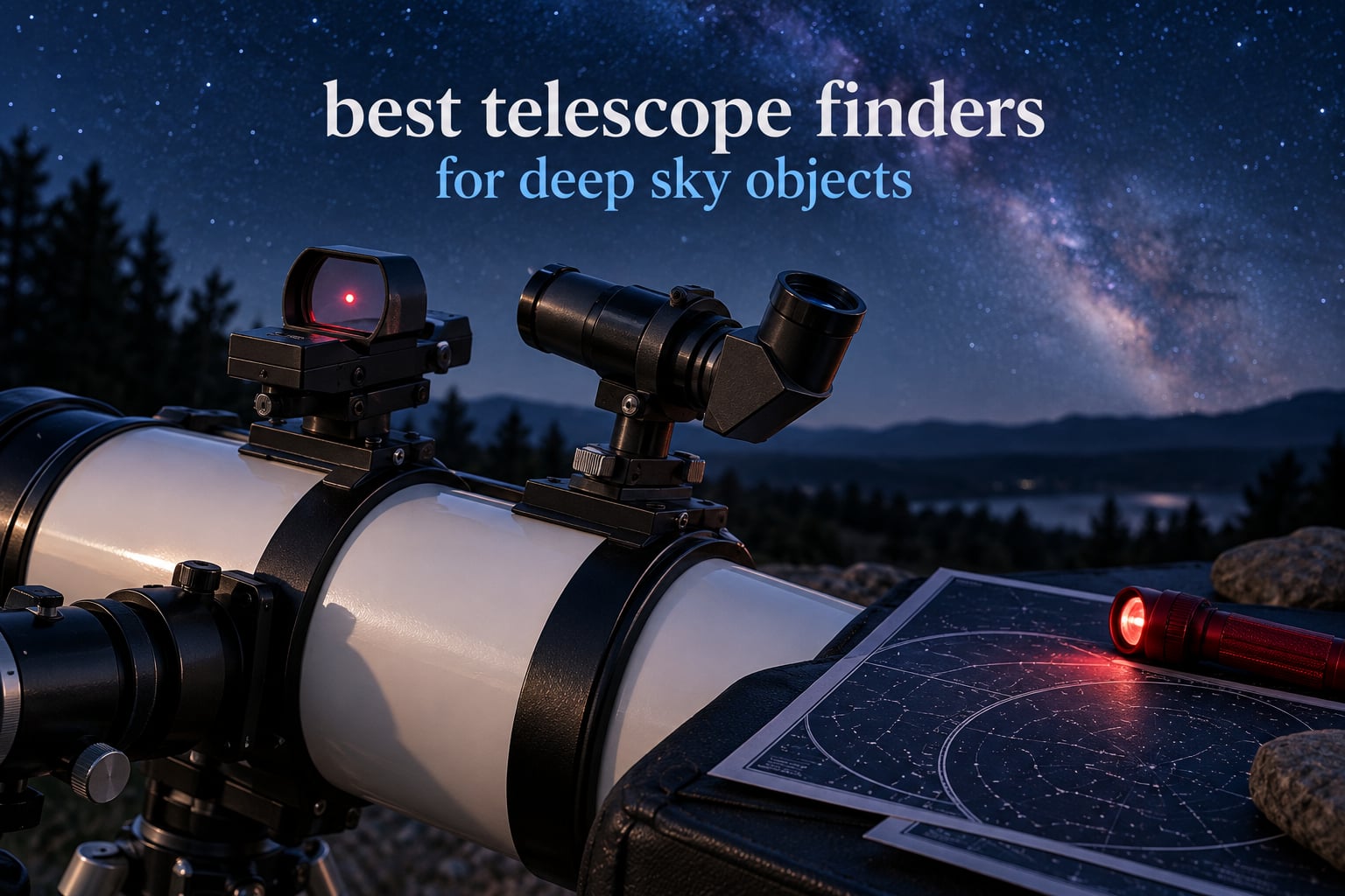 best telescope finders for deep sky objects