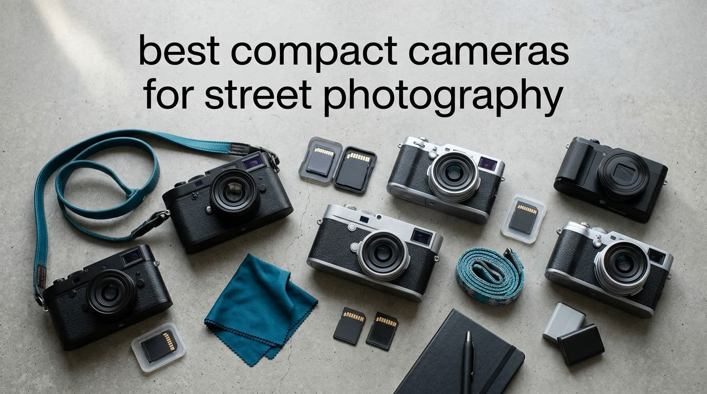 best compact cameras for street photography