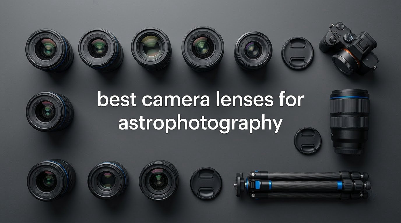 best camera lenses for astrophotography