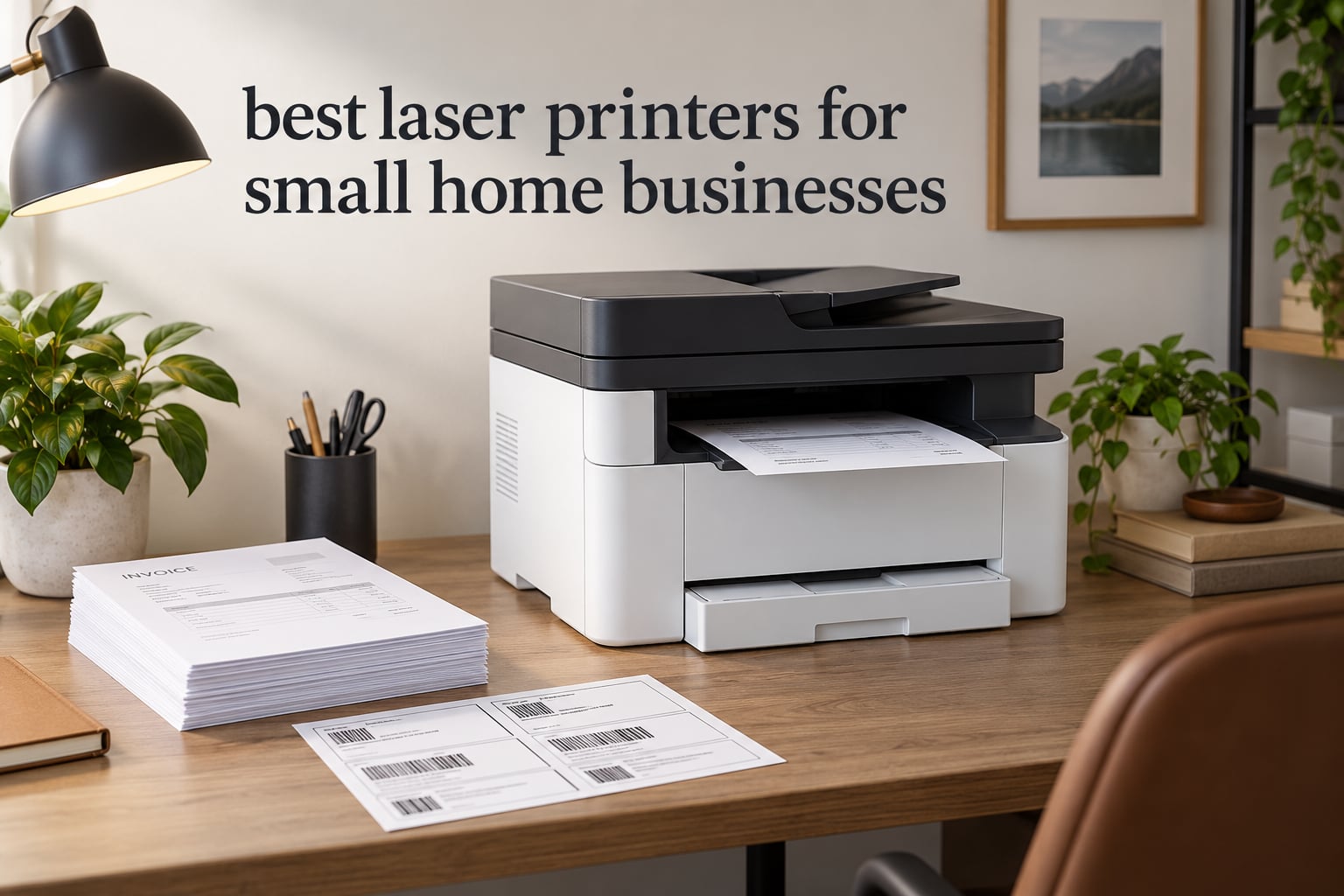 best laser printers for small home businesses