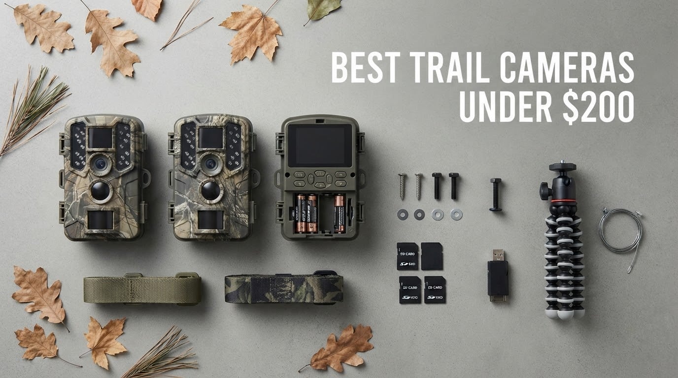 best trail cameras under $200