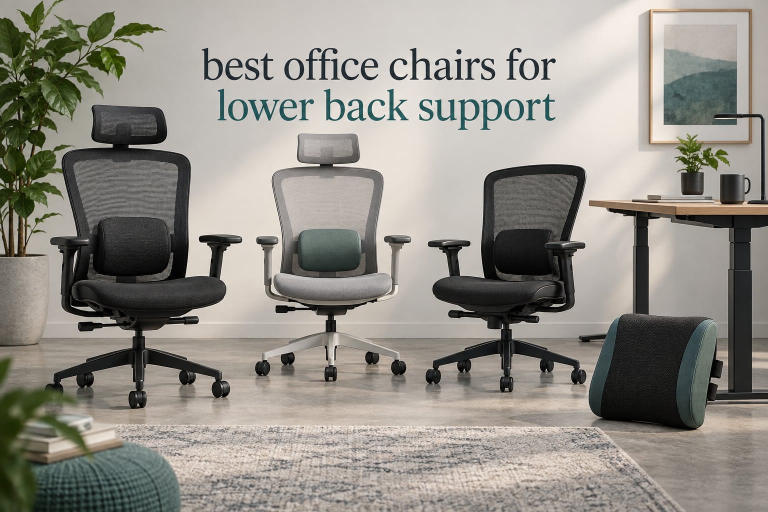 best office chairs for lower back support
