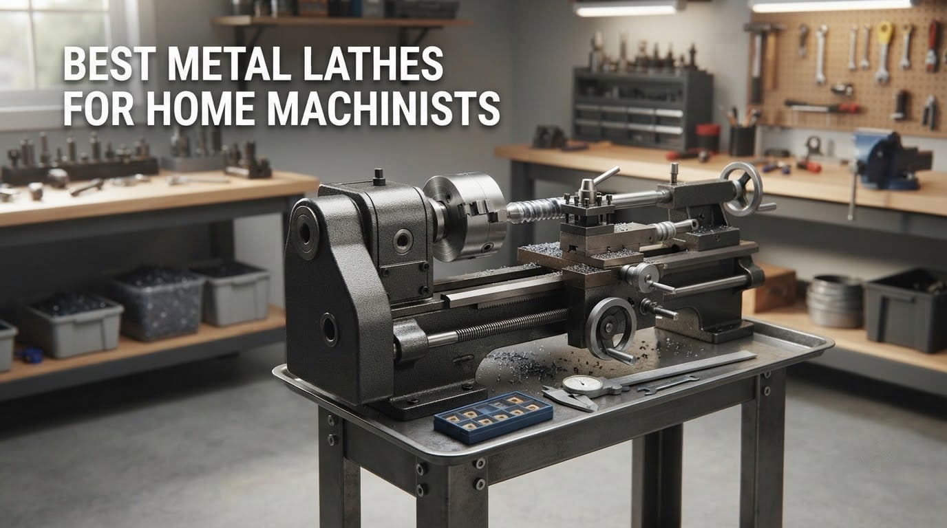 best metal lathes for home machinists