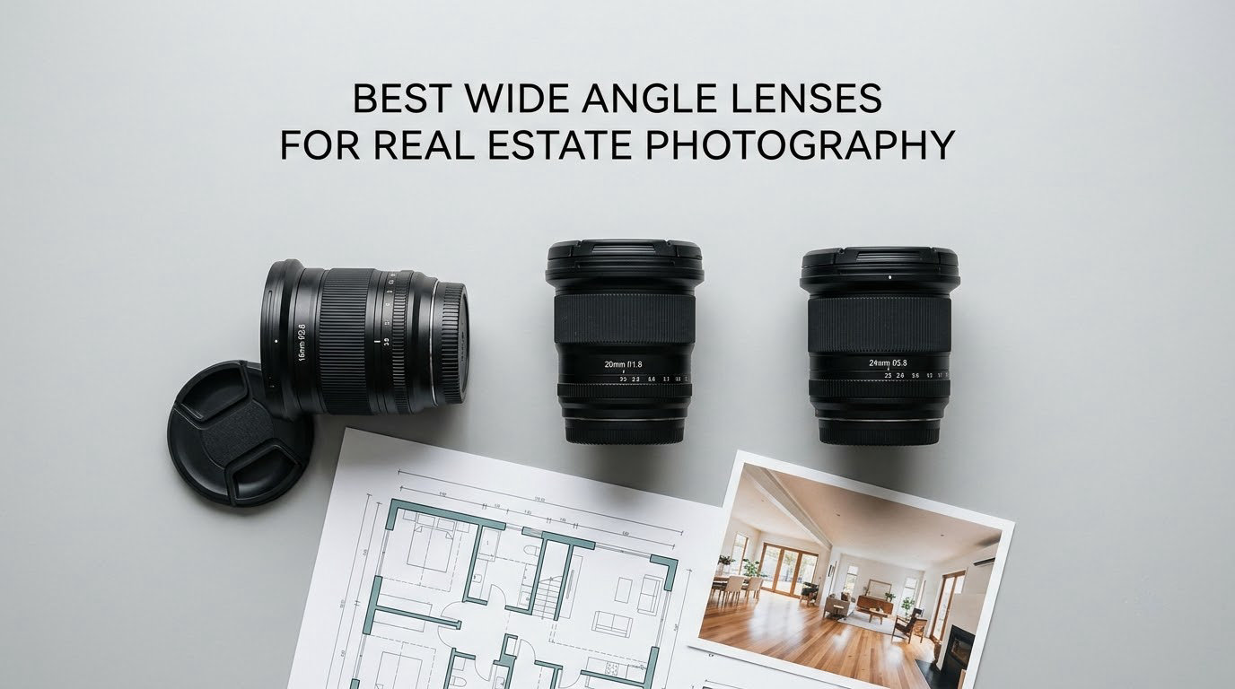best wide angle lenses for real estate photography