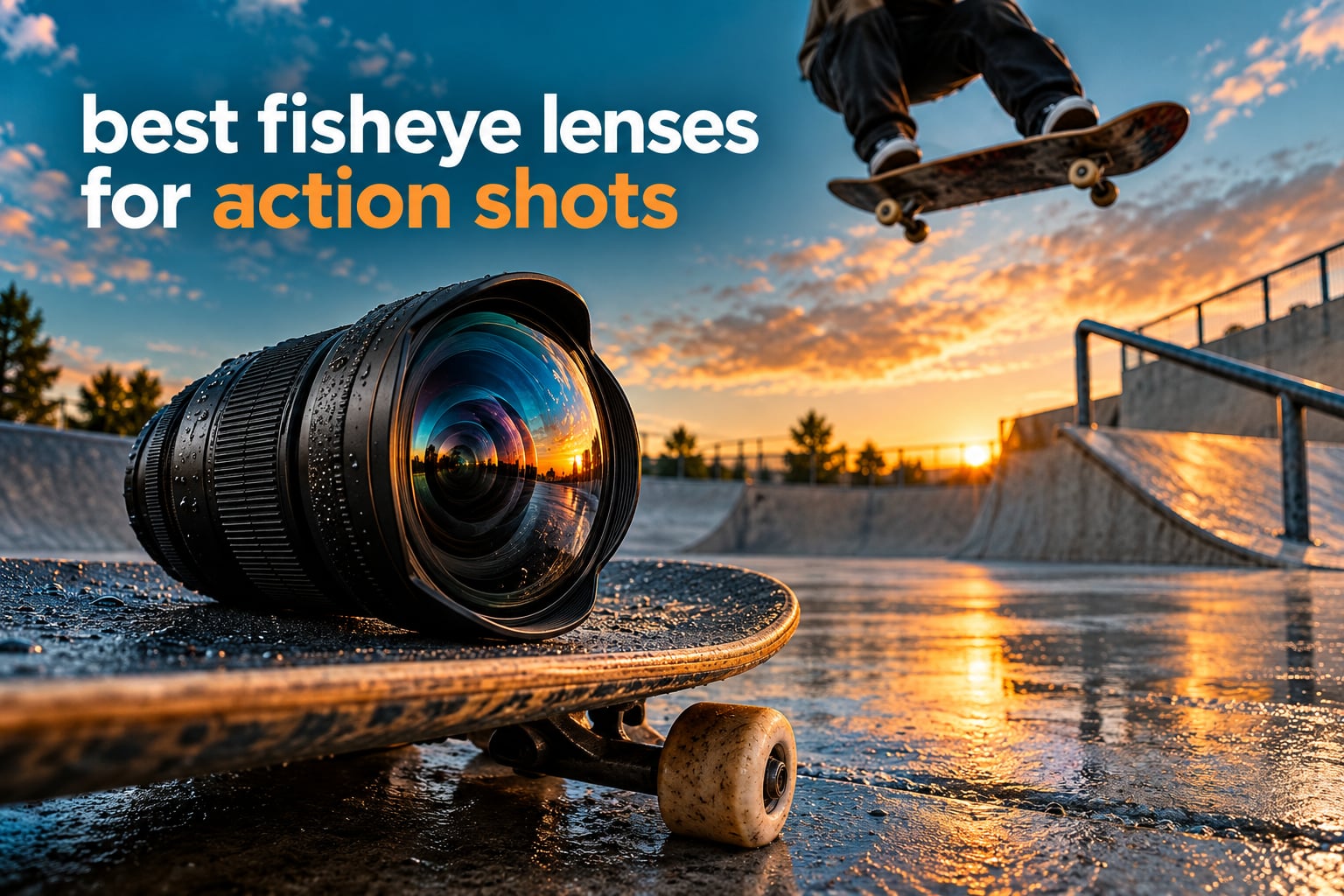 best fisheye lenses for action shots