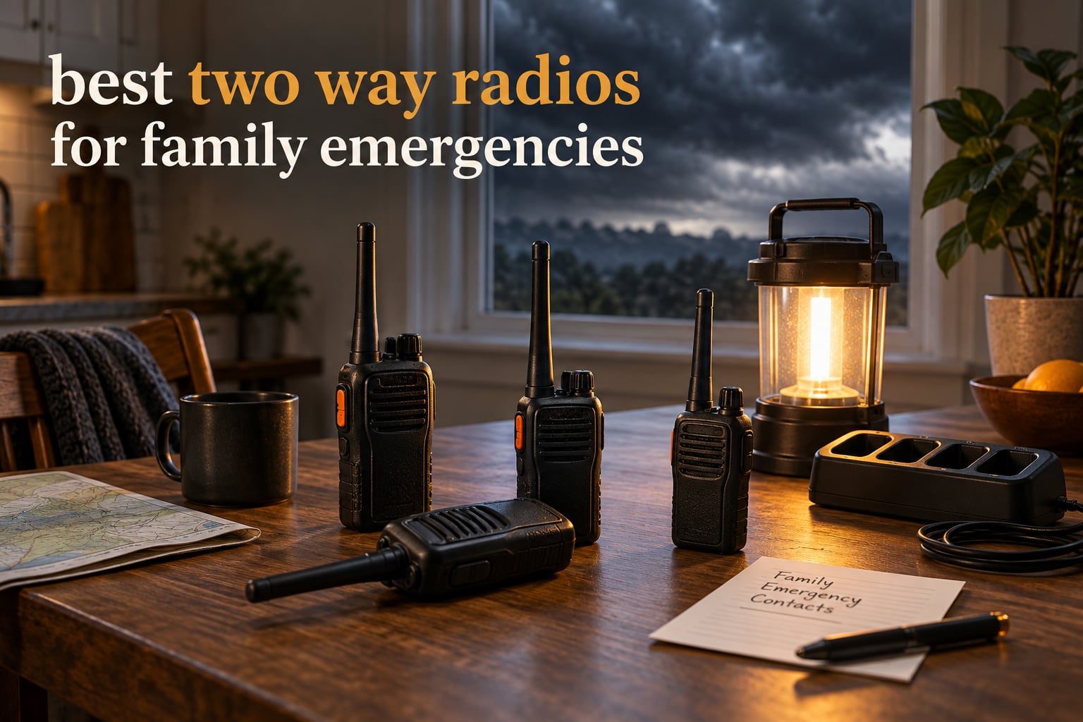 best two way radios for family emergencies