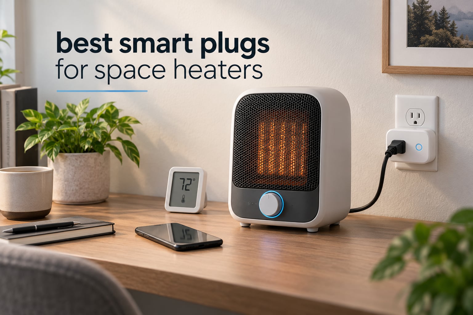 best smart plugs for space heaters