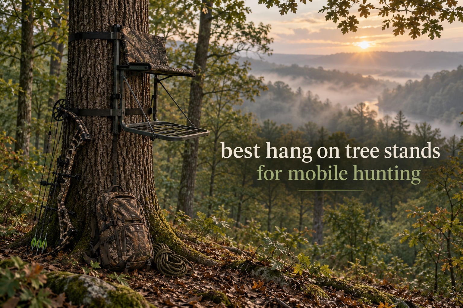 best hang on tree stands for mobile hunting