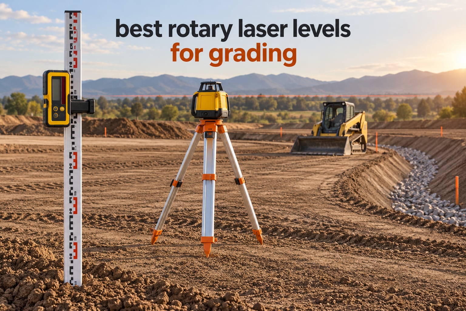 best rotary laser levels for grading