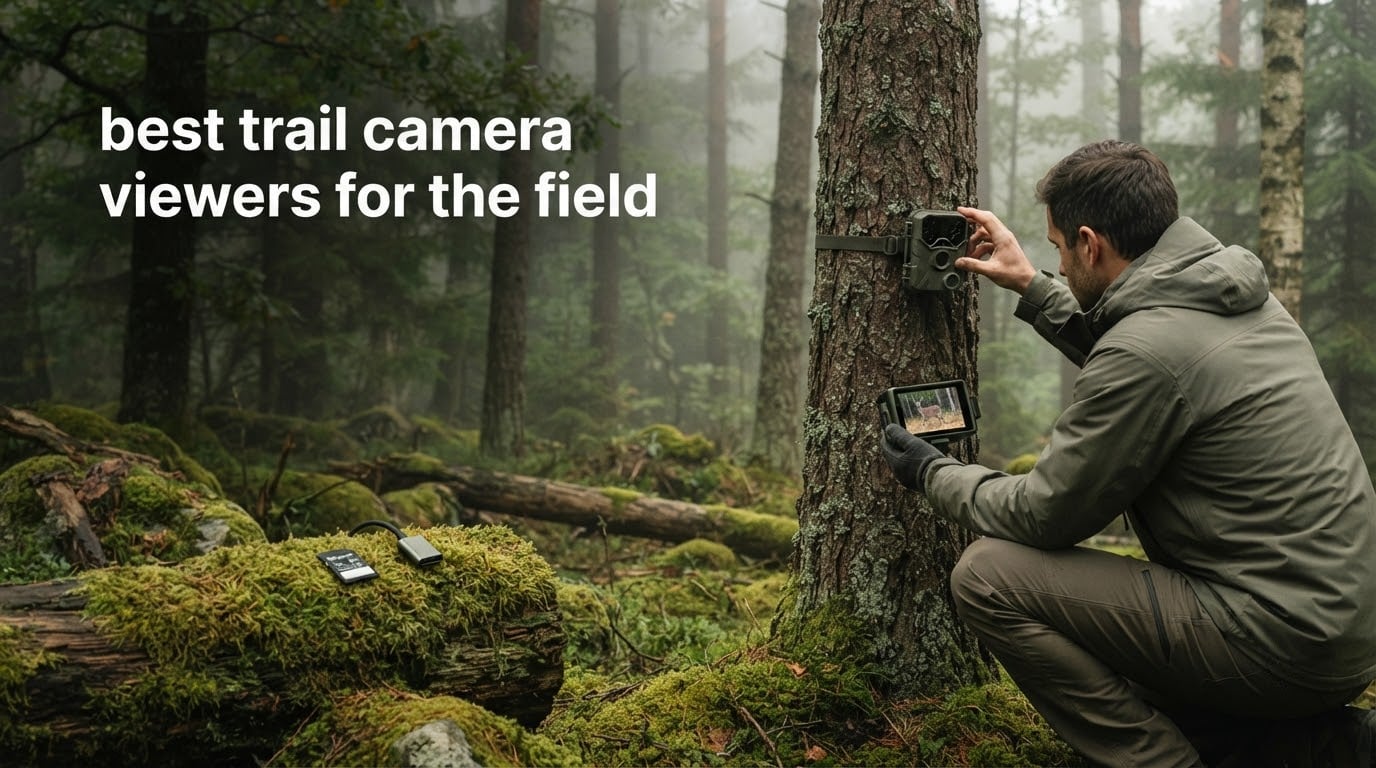 best trail camera viewers for the field