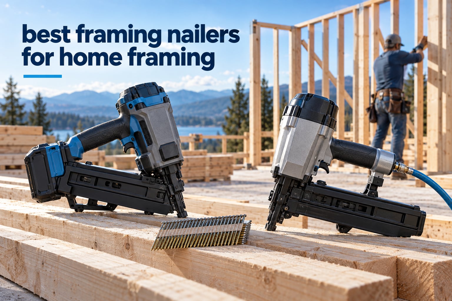 best framing nailers for home framing