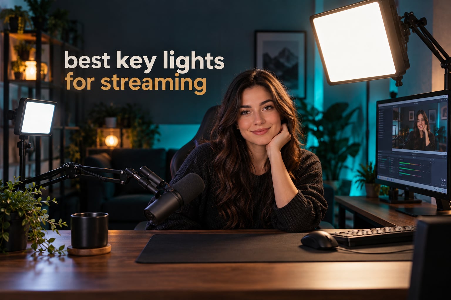 best key lights for streaming