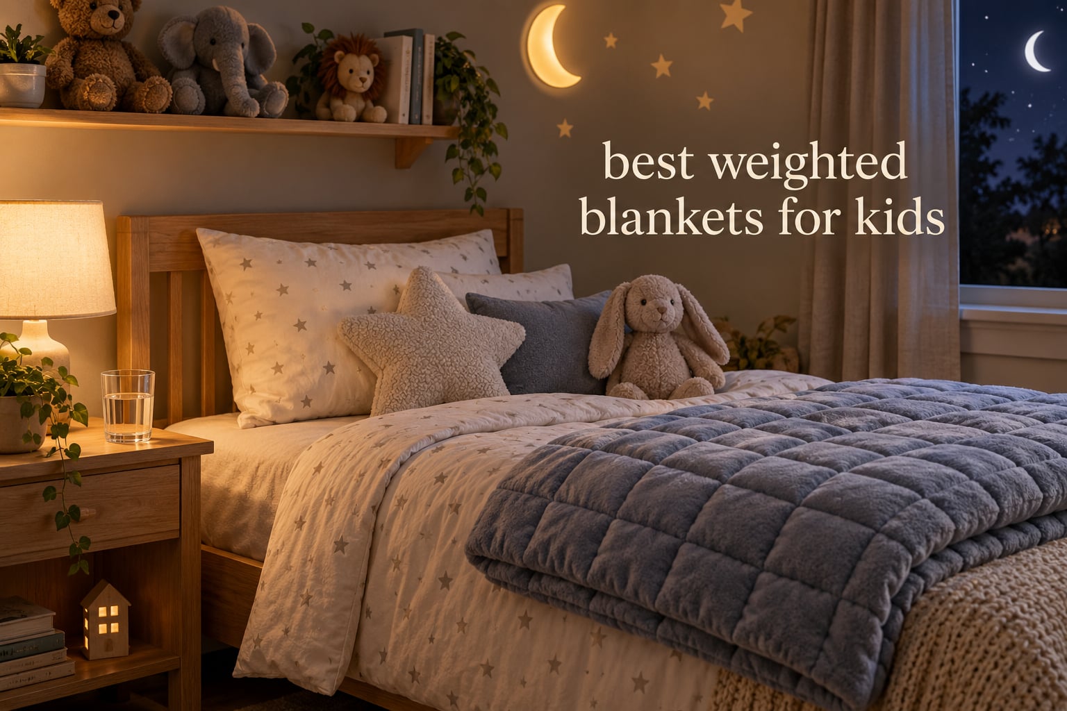best weighted blankets for kids