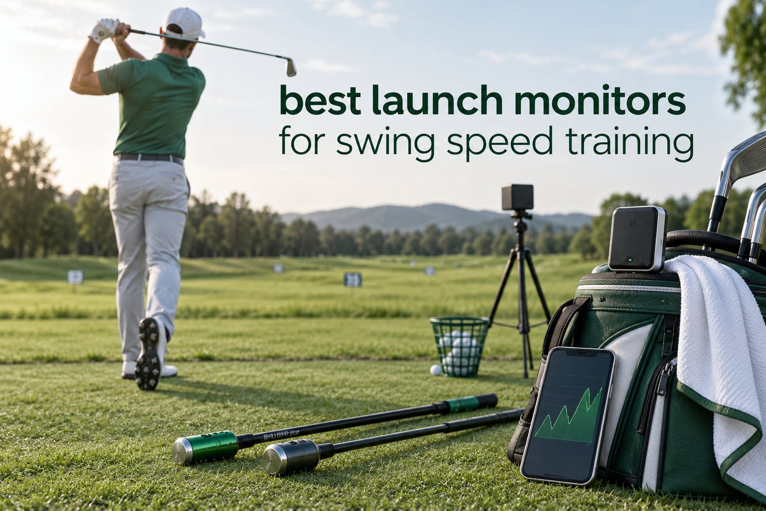 best launch monitors for swing speed training